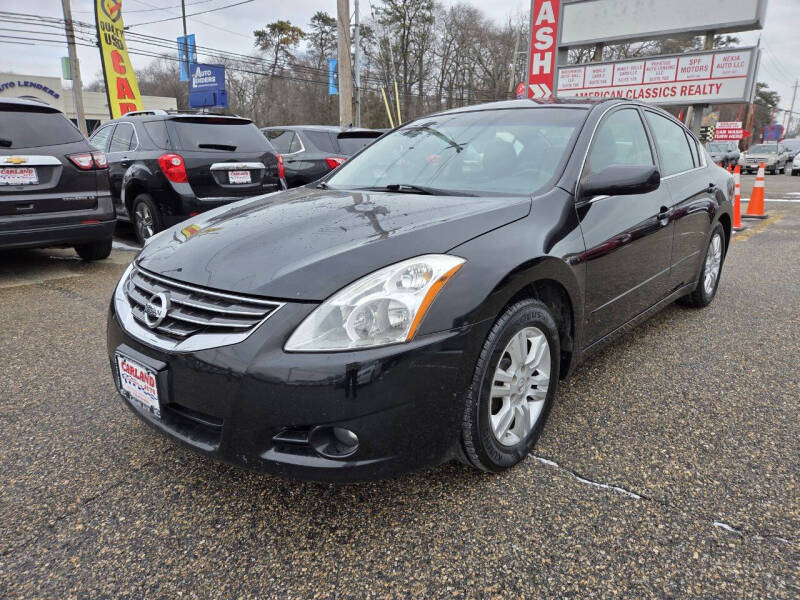 2012 Nissan Altima 2.5 S