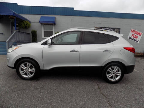 2011 Hyundai Tucson for sale at Pro-Motion Motor Co in Lincolnton NC