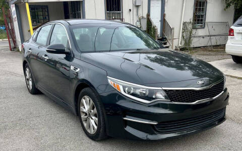 2016 Kia Optima LX