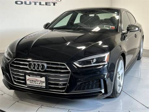 2018 Audi A5 Sportback for sale at Luxury Car Outlet in West Chicago IL