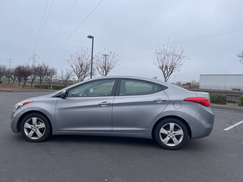 2012 Hyundai Elantra for sale at Union Motors in Sacramento CA