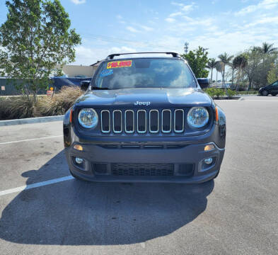 2018 Jeep Renegade Latitude