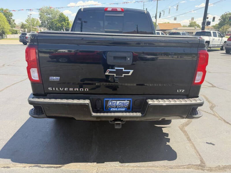 2017 Chevrolet Silverado 1500