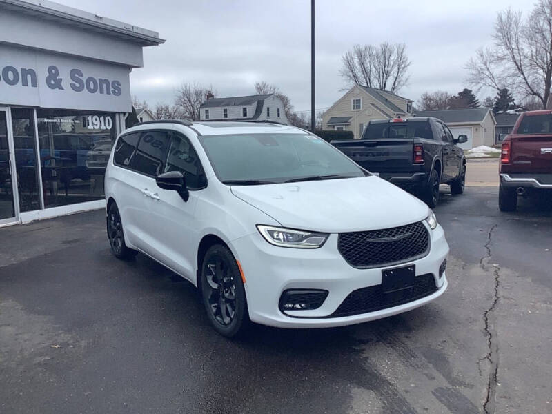 2026 Chrysler Pacifica Limited