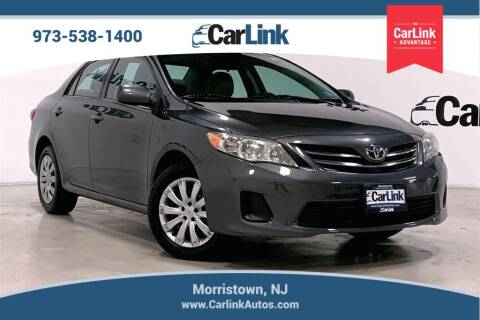 2013 Toyota Corolla for sale at CarLink in Morristown NJ