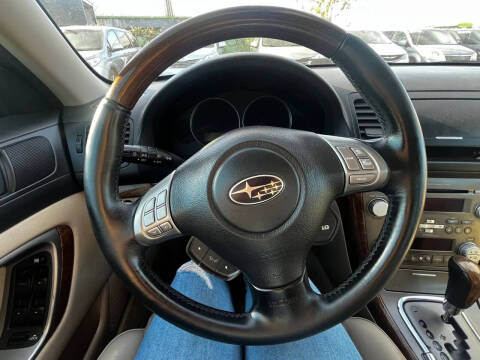 2008 Subaru Outback