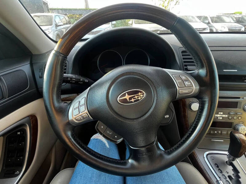 2008 Subaru Outback