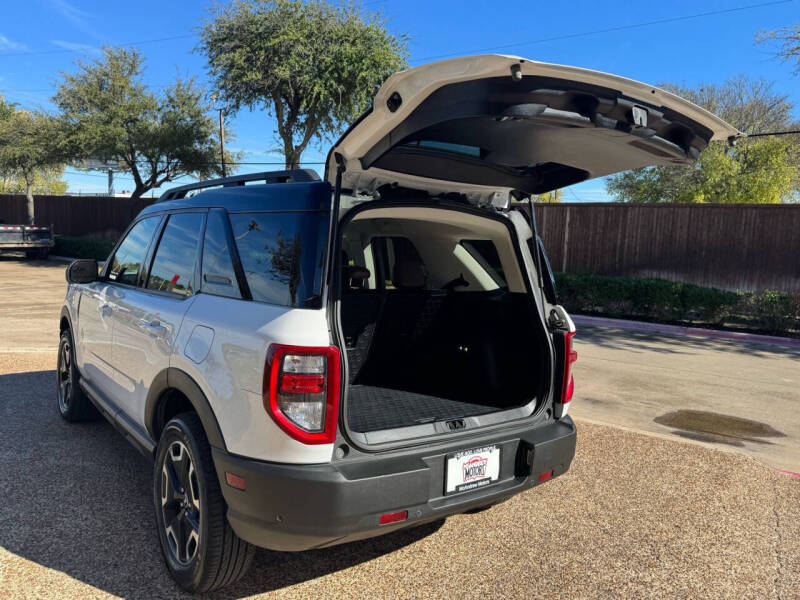2023 Ford Bronco Sport Outer Banks