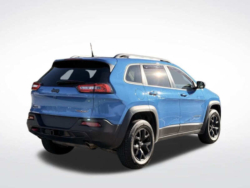 2018 Jeep Cherokee Trailhawk