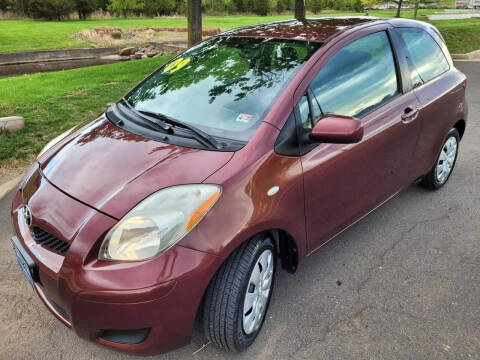 2009 Toyota Yaris for sale at SOUTH AMERICA MOTORS in Sterling VA