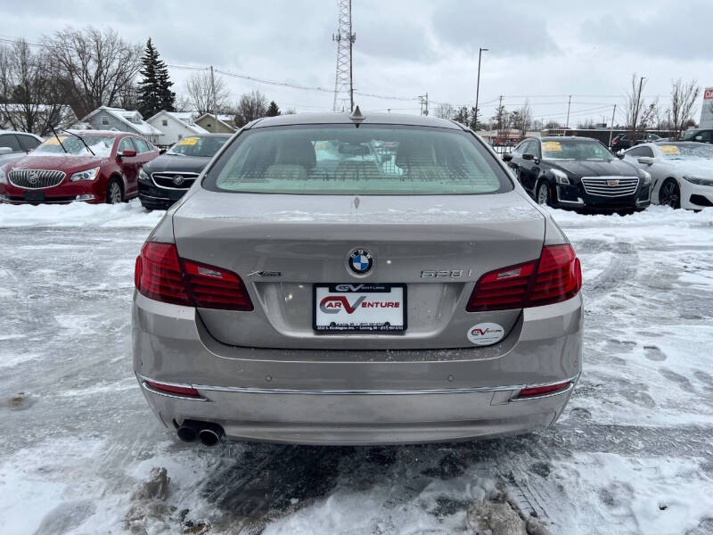 2015 BMW 5 Series 528i xDrive