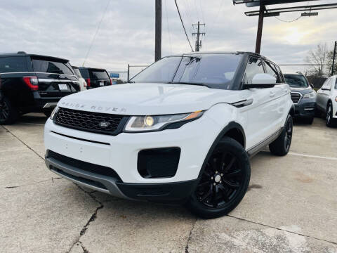 2018 Land Rover Range Rover Evoque SE
