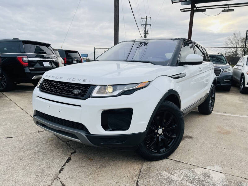 2018 Land Rover Range Rover Evoque SE