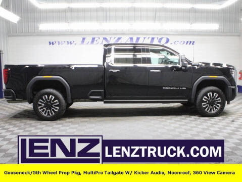 2024 GMC Sierra 2500HD for sale at LENZ TRUCK CENTER in Fond Du Lac WI