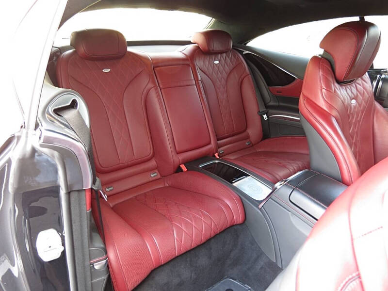 2015 Mercedes-Benz S-Class S 550 4MATIC