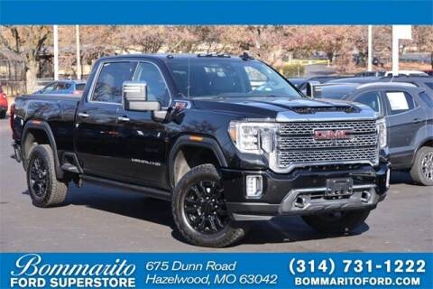 2021 GMC Sierra 2500HD for sale at NICK FARACE AT BOMMARITO FORD in Hazelwood MO