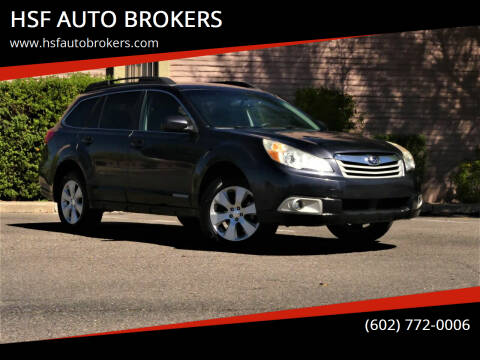 2012 Subaru Outback for sale at HSF AUTO BROKERS in Phoenix AZ