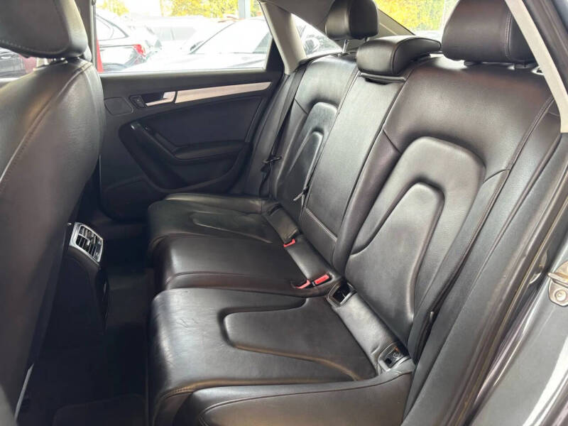 2016 Audi A4 2.0T quattro Premium