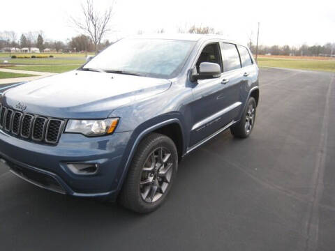 2021 Jeep Grand Cherokee for sale at FINNEY'S AUTO & TRUCK in Atlanta IN