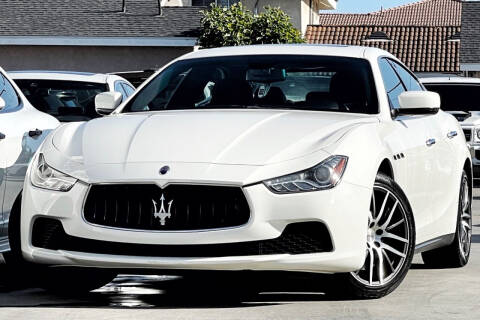 2015 Maserati Ghibli for sale at Fastrack Auto Inc in Rosemead CA