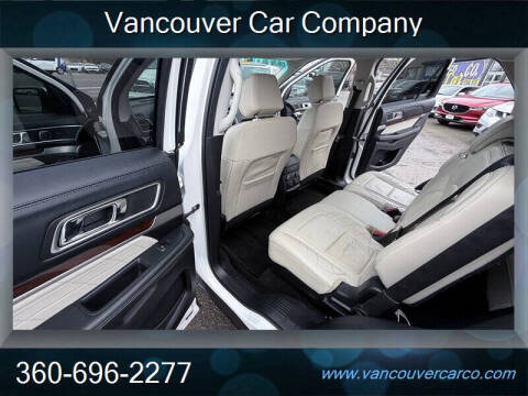 2016 Ford Explorer Platinum