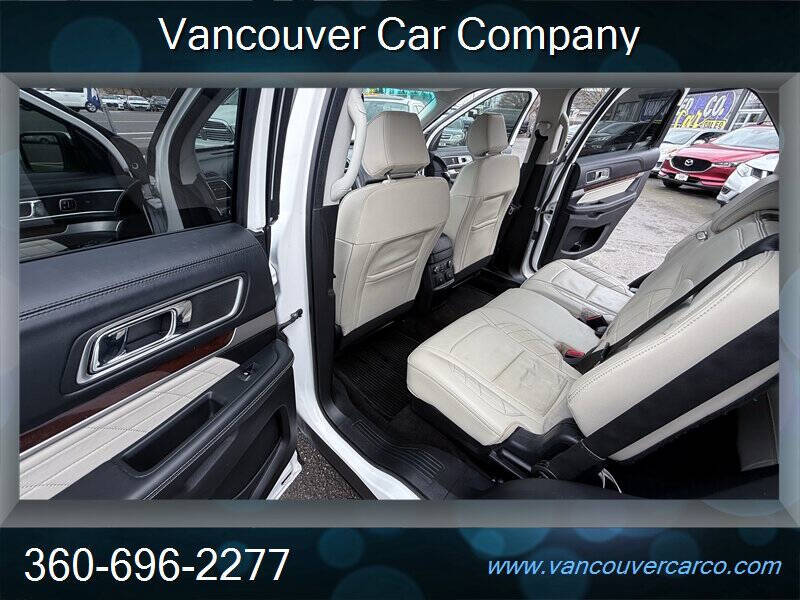 2016 Ford Explorer Platinum