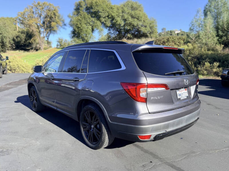 2021 Honda Pilot SE