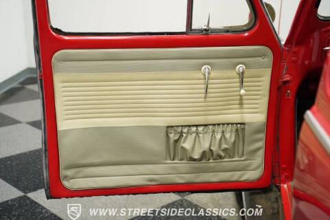 1962 Volkswagen Beetle