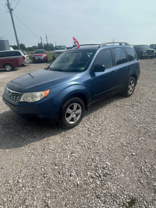2012 Subaru Forester 2.5X