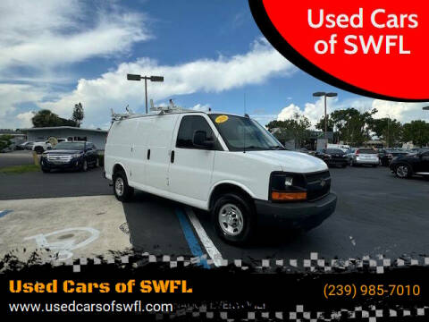 2016 Chevrolet Express for sale at Used Cars of SWFL in Fort Myers FL