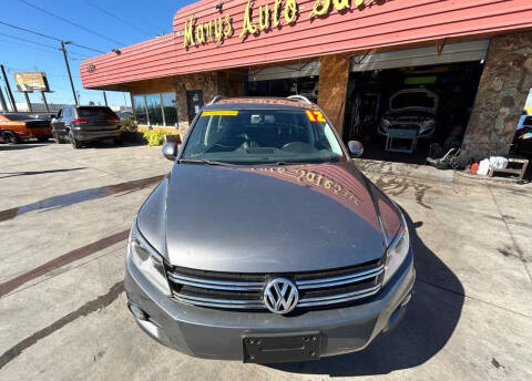 2012 Volkswagen Tiguan S