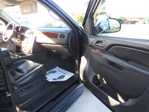 2013 Chevrolet Avalanche LT Black Diamond