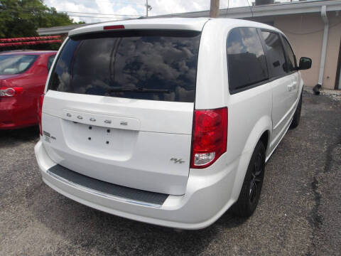 2016 Dodge Grand Caravan R/T