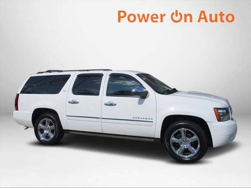 2013 Chevrolet Suburban for sale at Power On Auto LLC in Monroe NC