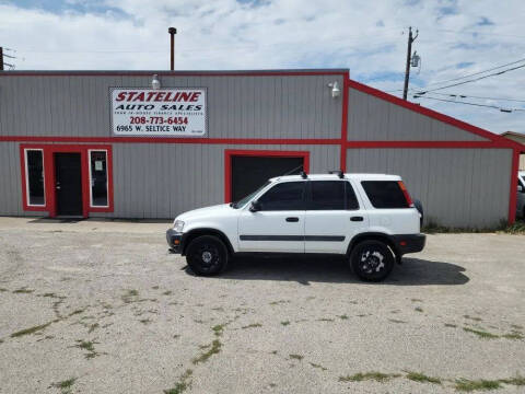 2000 Honda CR-V LX