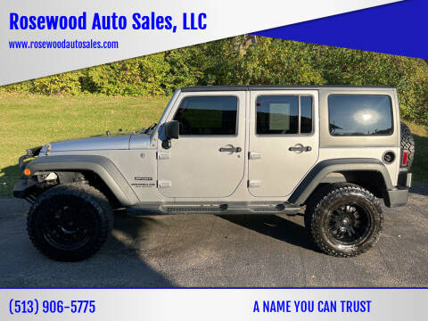 2014 Jeep Wrangler Unlimited for sale at Rosewood Auto Sales, LLC in Hamilton OH