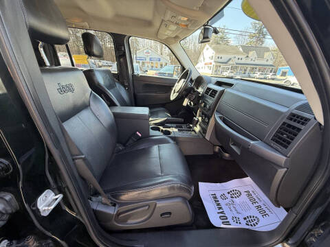 2012 Jeep Liberty Sport