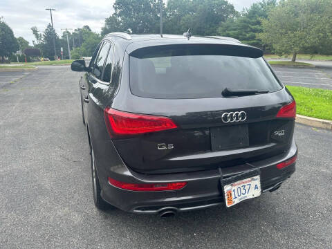 2014 Audi Q5 3.0T quattro Premium Plus