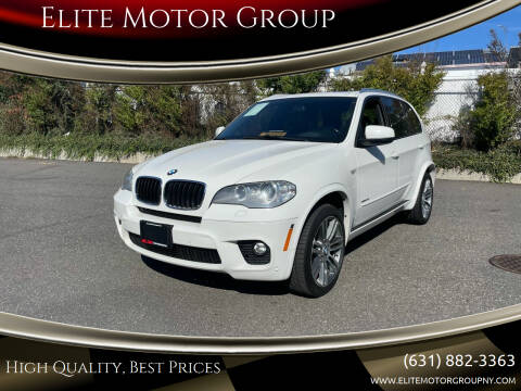 2013 BMW X5 for sale at Elite Motor Group in Lindenhurst NY