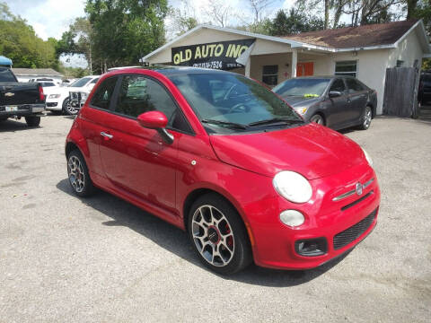 2012 FIAT 500 Sport