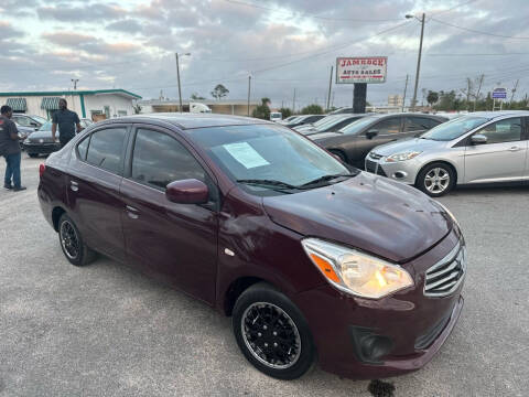 2017 Mitsubishi Mirage G4 for sale at Jamrock Auto Sales of Panama City in Panama City FL