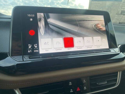 2026 Volkswagen Atlas Cross Sport SEL R-Line Black 4Motion