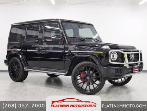 2019 Mercedes-Benz G-Class for sale at Vanderhall of Hickory Hills in Hickory Hills IL
