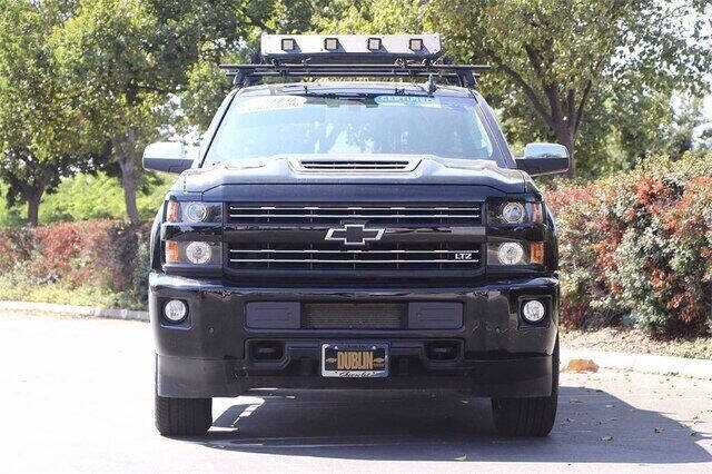 2019 Chevrolet Silverado 2500HD