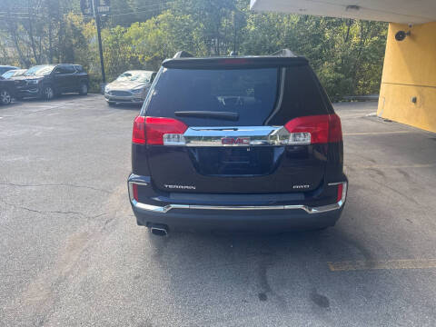 2017 GMC Terrain SLE-2