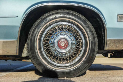 1985 Cadillac Eldorado