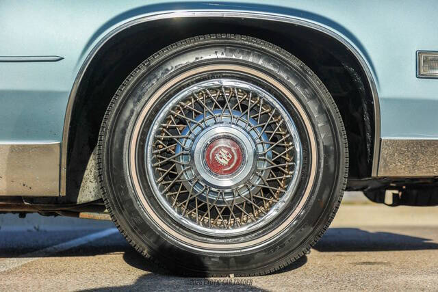 1985 Cadillac Eldorado