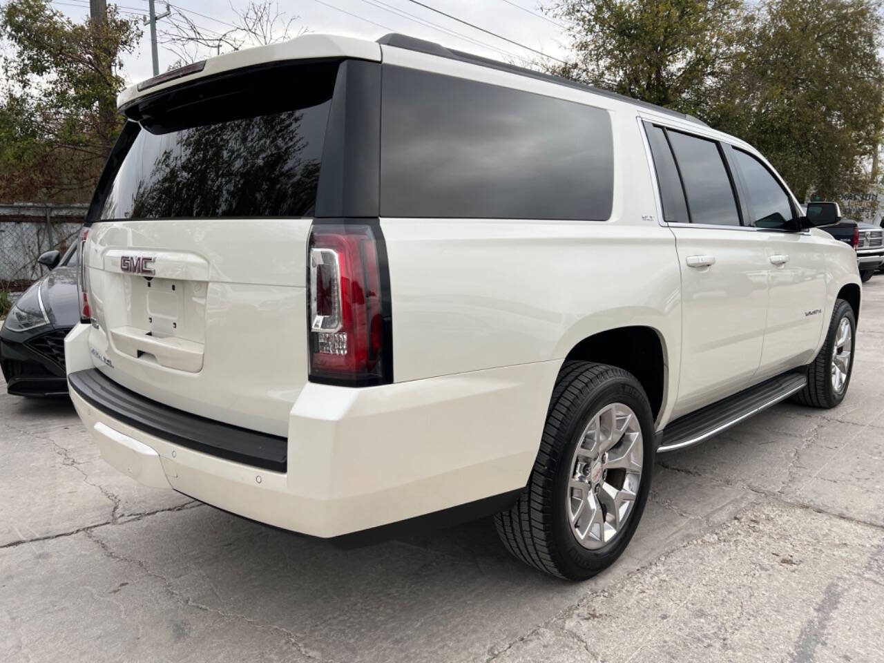 2015 GMC Yukon XL for sale at HP MOTORS in San Antonio, TX