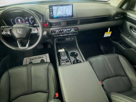 2025 Honda Pilot Touring+