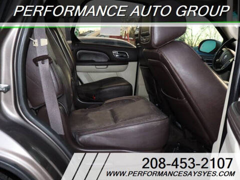 2013 Cadillac Escalade Platinum Edition